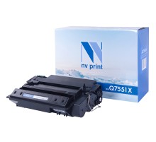 NVPrint Q7551X Картридж для LJ P3005/M3027mfp/M3035mfp (13 000 стр.)