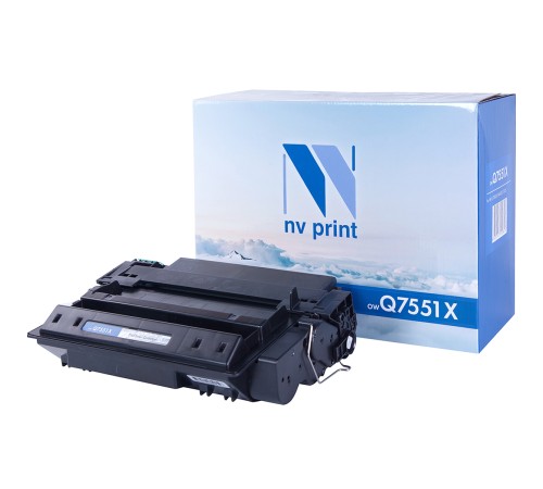 NVPrint Q7551X Картридж для LJ P3005/M3027mfp/M3035mfp (13 000 стр.)