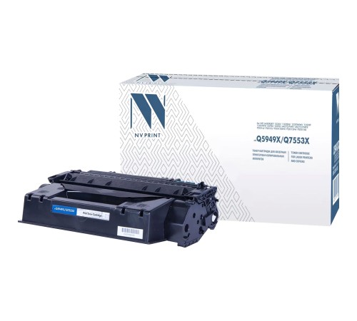 Тонер-картридж NV Print NV-Q5949X/Q7553X Тонер-картридж NV Print NV-Q5949X/Q7553X