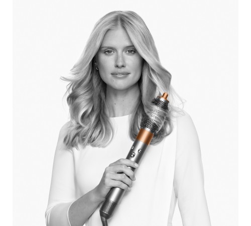Стайлер Dyson Dyson Airwrap Complete Long HS05 nickel/copper 400715-01