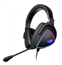 ROG Delta S Headset w/ Mic Wired (USB) 387g 20-40000Hz 50mm Drivers (90YH02K0-B2UA00) (659680)