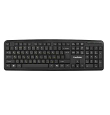 Exegate EX263906RUS Клавиатура Exegate LY-331L, <USB, шнур 2м, черная,  104кл, Enter большой>, Color box
