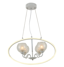 Люстра HIPER H806-4 4E2760Вт + LED 60Вт WHITE