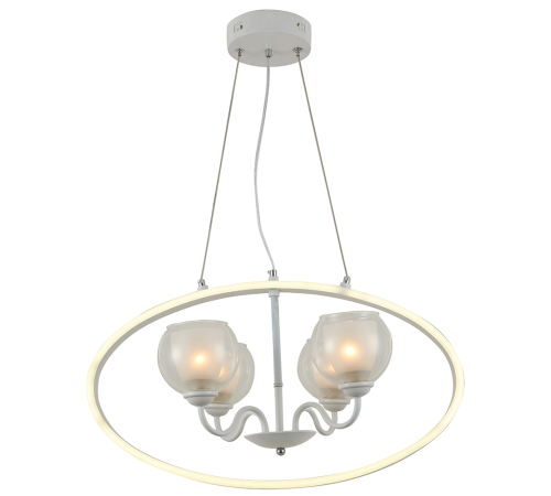 Люстра HIPER H806-4 4E2760Вт + LED 60Вт WHITE