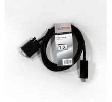 Telecom Кабель-переходник (TA670-1.8M) HDMI --> VGA_M/M 1,8м [6926123463512]