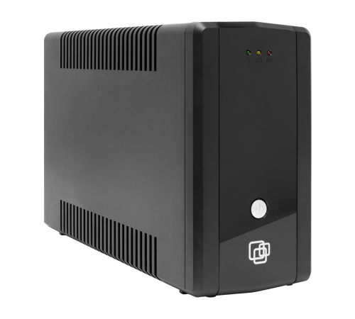 Источник бесперебойного питания Line-Interactive, 1200 VA, LED серии PRO