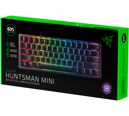 Игровая клавиатура Razer Huntsman Mini Razer Huntsman Mini (RZ03-03391500-R3R1) Игровая клавиатура Razer Huntsman Mini Razer Huntsman Mini (RZ03-03391500-R3R1)