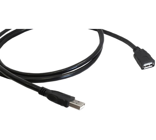 Активный удлинительный кабель USB, 7,6 м Kramer USB 2.0 Type-AM - USB 2.0 Type-AF 7.6м (CA-UAM/UAF-25)