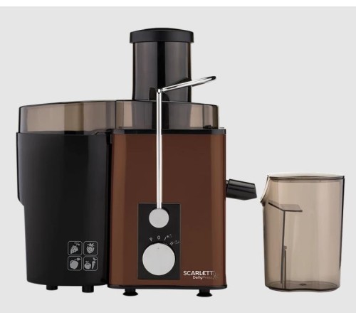 Соковыжималка BROWN SC-JE50S57 SCARLETT Соковыжималка BROWN SC-JE50S57 SCARLETT