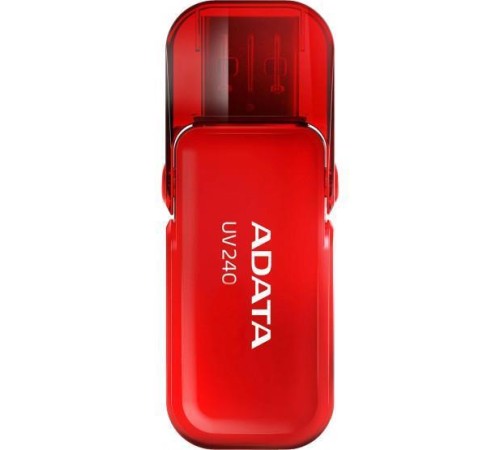 Флэш-накопитель USB2 32GB RED AUV240-32G-RRD ADATA Флэш-накопитель USB2 32GB RED AUV240-32G-RRD ADATA