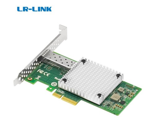 Сетевая карта LR-Link 1 порт 10G на чипе Intel 82599EN, LRES1016PF-SFP+ (LRES1016PF-SFP+) Сетевая карта LR-Link 1 порт 10G на чипе Intel 82599EN, LRES1016PF-SFP+ (LRES1016PF-SFP+)