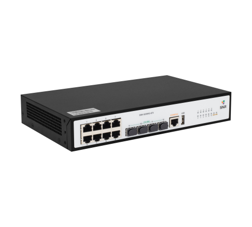 Управляемый коммутатор уровня 2 SNR-S2989G-8TX