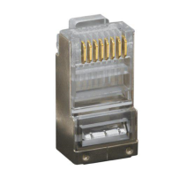 Коннектор RJ-45s 8P8C cat.5e экранированный (100 шт)