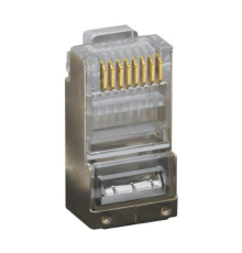 Коннектор RJ-45s 8P8C cat.5e экранированный (100 шт)