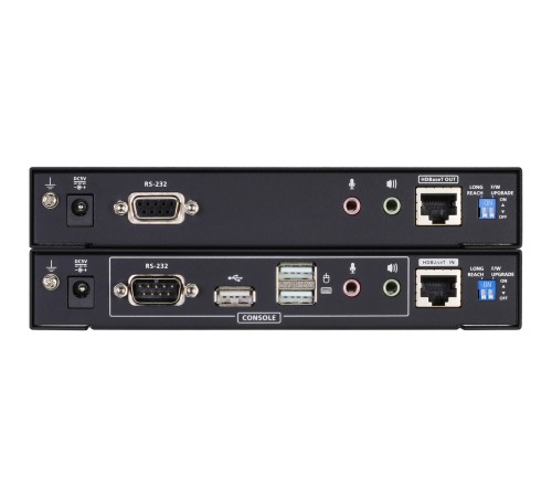 USB, DVI, КВМ-удлинитель c поддержкой Dual View и HDBaseT™ 2.0 (1920 x 1200 100 м) ATEN CE624 USB, DVI, КВМ-удлинитель c поддержкой Dual View и HDBaseT™ 2.0 (1920 x 1200 100 м) ATEN CE624