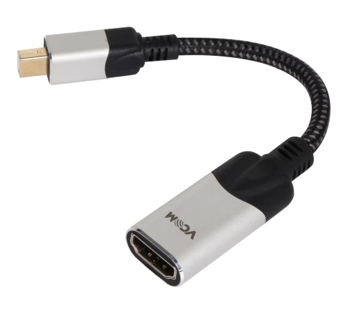 Адаптер miniDisplayPort(M) ---> HDMI(F) 0.15m 4K@60Hz VCOM <CG616M-0.15> Адаптер VCOM Mini DisplayPort M/HDMI F (CG616M-0.15) Адаптер miniDisplayPort(M) ---> HDMI(F) 0.15m 4K@60Hz VCOM <CG616M-0.15> Адаптер VCOM Mini DisplayPort M/HDMI F (CG616M-0.15)