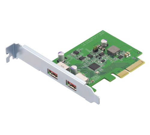 Карта расширения QNAP QXP-10G2U3A Карта расширения QNAP QXP-10G2U3A