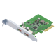 Карта расширения QNAP QXP-10G2U3A