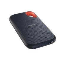 Накопитель SSD Sandisk USB-C 2Tb SDSSDE61-2T00-G25 Extreme Portable V2 1.8" черный