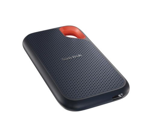 Накопитель SSD Sandisk USB-C 2Tb SDSSDE61-2T00-G25 Extreme Portable V2 1.8" черный