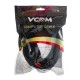 VCOM CU827-10M Кабель-адаптер USB3.0-repeater, удлинительный активный <Am-->Af> 10м <CU827-10M>[6937510855117]