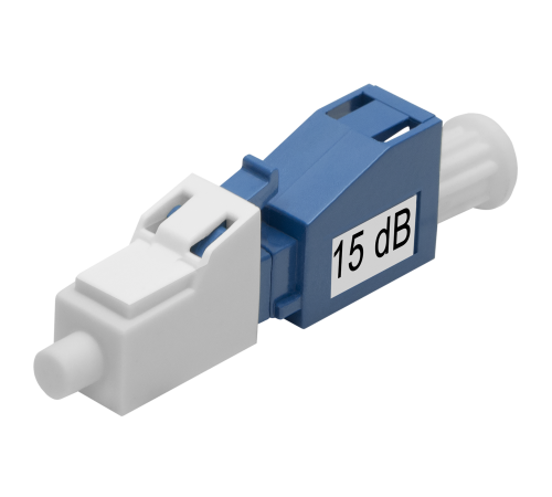 Аттенюатор SNR-ATT-MF-LC-15dB (Male-Female)