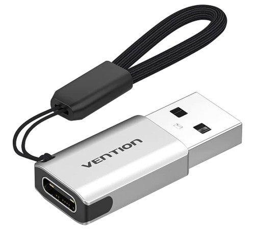 Адаптер-переходник Vention OTG USB-CF / USB 3.0 AM Адаптер-переходник Vention USB-CF/USB 3.0 AM (CDPH0)