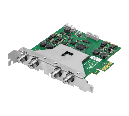 Карта 8-тюнерного приемника DVB-S2X PCIe MaxSX8 Basic Карта 8-тюнерного приемника DVB-S2X PCIe MaxSX8 Basic
