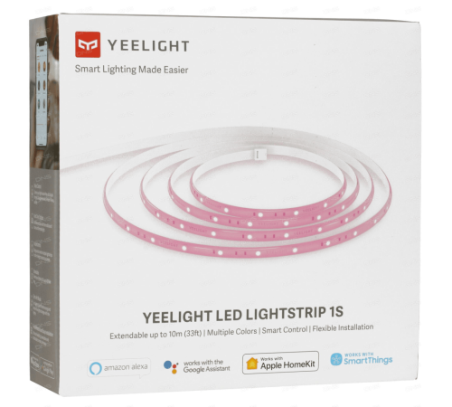 Лента светодиодная Yeelight Lightstrip Plus 1s (YLDD05YL)
