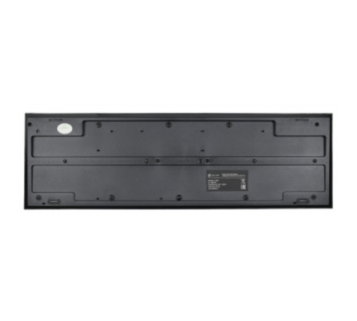 Клавиатура Oklick 120M черный USB [1083044]