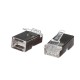 Коннекторы RJ45 8P8C для FTP кабеля 5 кат. экранированные, 20шт, VCOM <VNA2230-1/20> VCOM VNA2230-1/20
