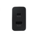 Зарядное устройство SAMSUNG W/O CABLE BLACK EP-TA220