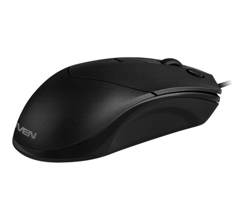 Мышь SVEN RX-100 чёрная (кн. копировать-вставить. 5+1кл. 1000-400DPI, блист.) Sven SV-020286