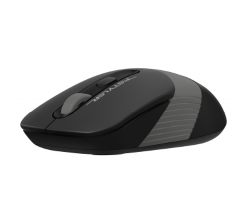 Мышь A4Tech Fstyler FG10S черный/серый оптическая (2000dpi) silent беспроводная USB для ноутбука (4b Мышь A4Tech Fstyler FG10S черный/серый оптическая (2000dpi) silent беспроводная USB для ноутбука (4b