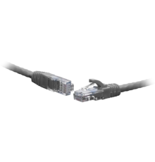 Коммутационный шнур U/UTP 4-х парный cat.6 3.0м PVC standart серый