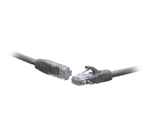 Коммутационный шнур U/UTP 4-х парный cat.6 3.0м PVC standart серый Коммутационный шнур U/UTP 4-х парный cat.6 3.0м PVC standart серый