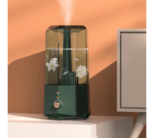 Увлажнитель воздуха deerma Humidifier DEM-F360W Green, ультразвуковой