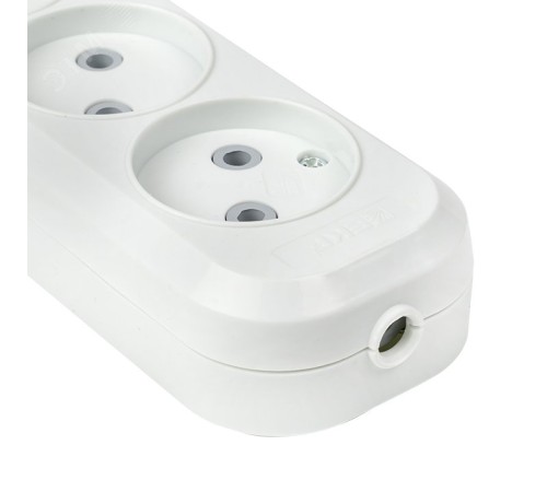 EKF AKB10-3 Колодка 3 гн. 10А 2,2кВт б/з Эксперт EKF PROxima