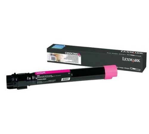 Картридж сверхвысокой емкости с пурпурным тонером для C950de, C950 24K Magenta Toner Cartridge