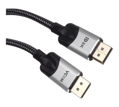 VCOM CG635-2M Кабель соединительный DISPLAY PORT v1.4, 8K@60Hz, 2m VCOM <CG635-2M> VCOM CG635-2M Кабель соединительный DISPLAY PORT v1.4, 8K@60Hz, 2m VCOM <CG635-2M>