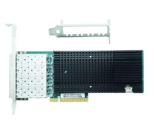 Сетевой адаптер PCIE 10GB SFP+ LRES1024PF-4SFP+ LR-LINK