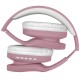 Гарнитура FREEMOTION B525 PINK/WHITE 63528 DEFENDER