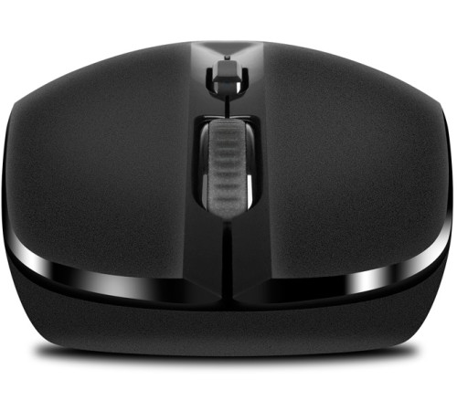 Беспроводная мышь SVEN RX-260W чёрная (2,4 GHz, 3+1кл. 800/1200/1600DPI, блист.) Sven RX-260W (SV-018160)
