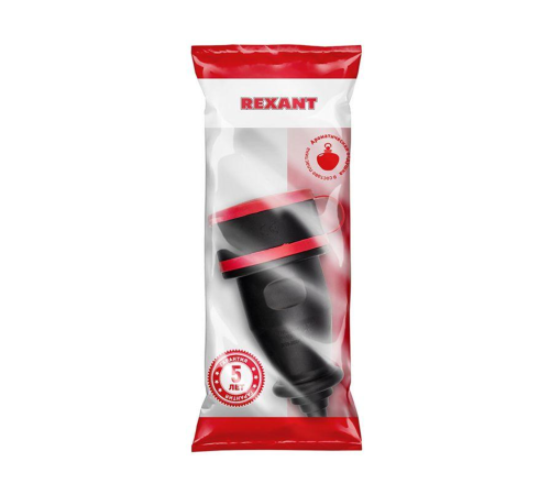 Розетка переносная влагозащ. с крышкой 3P+PE 32А IP44 каучук Rexant 111-012 Розетка переносная влагозащ. с крышкой 3P+PE 32А IP44 каучук Rexant 111-012