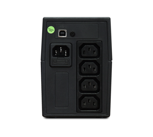 ИБП POWERMAN Back Pro 850, линейно-интерактивный, 850ВА, 480Вт, 2 евророзетки с резервным питанием, батарея 12В 9Ач 1 шт., 298мм х 101мм х 142мм, 4.9 кг. POWERMAN POWERMAN Back Pro 850