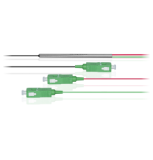 Делитель оптический бескорпусный трехоконный 1х2-25/75 SC/APC