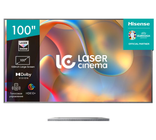 Телевизор Lazer TV 100'' Hisense Hisense 100L5H Телевизор Lazer TV 100'' Hisense Hisense 100L5H