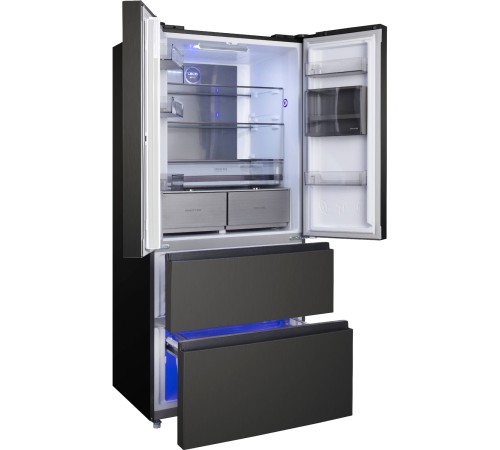 Холодильник Korting KNFC 61869 GN