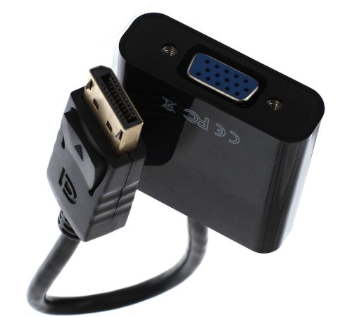 Кабель-переходник DP --> VGA-F 0,2m , Telecom (TA552) VCOM Telecom DP — VGA-F 0,2m (TA552) Кабель-переходник DP --> VGA-F 0,2m , Telecom (TA552) VCOM Telecom DP — VGA-F 0,2m (TA552)