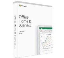 Лицензия на ПО Microsoft Office Home and Business 2019 (T5D-03189)